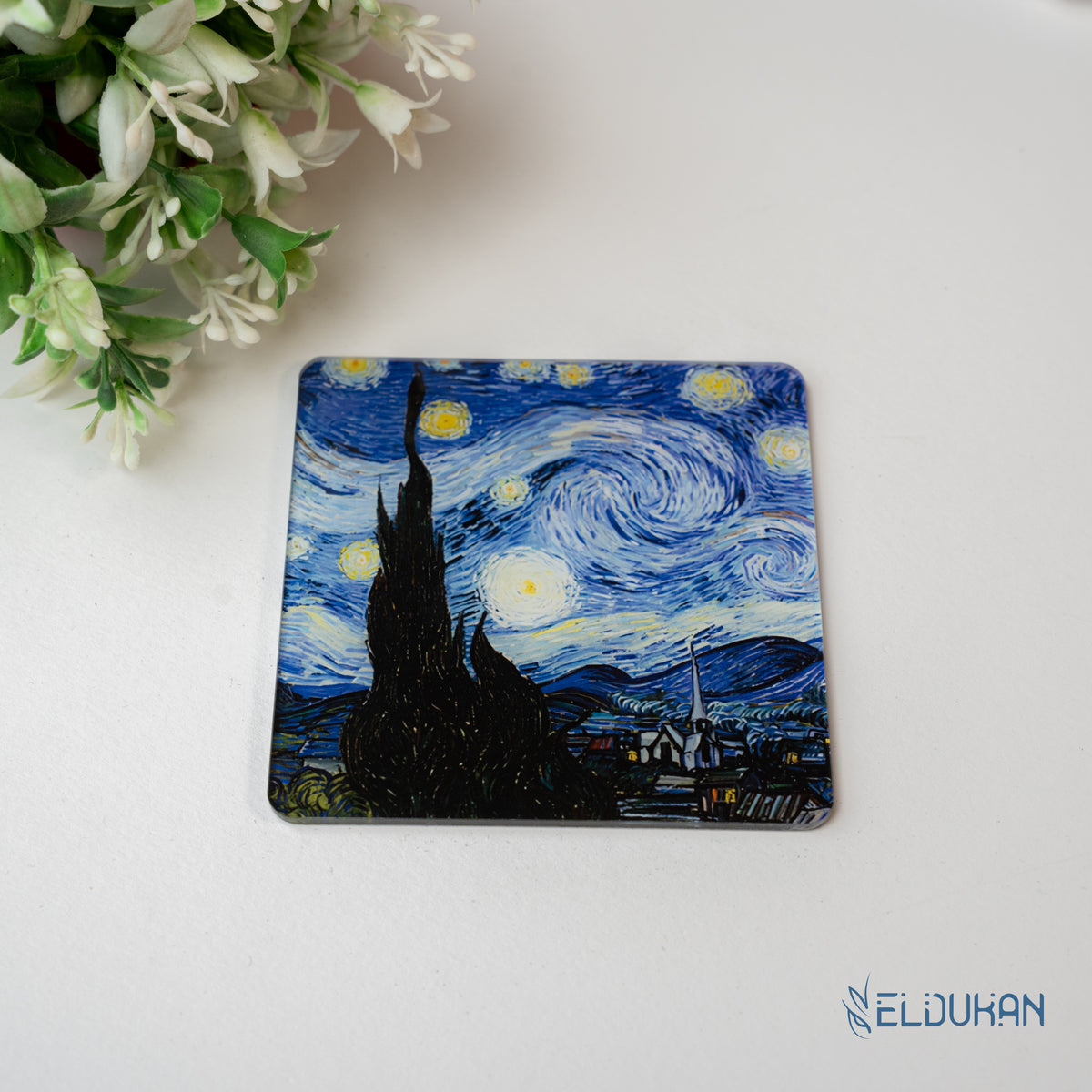 Van Gogh V2 Acrylic coaster