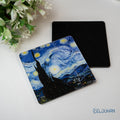 Van Gogh V2 Acrylic coaster