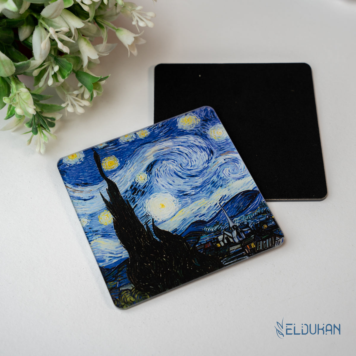Van Gogh V2 Acrylic coaster