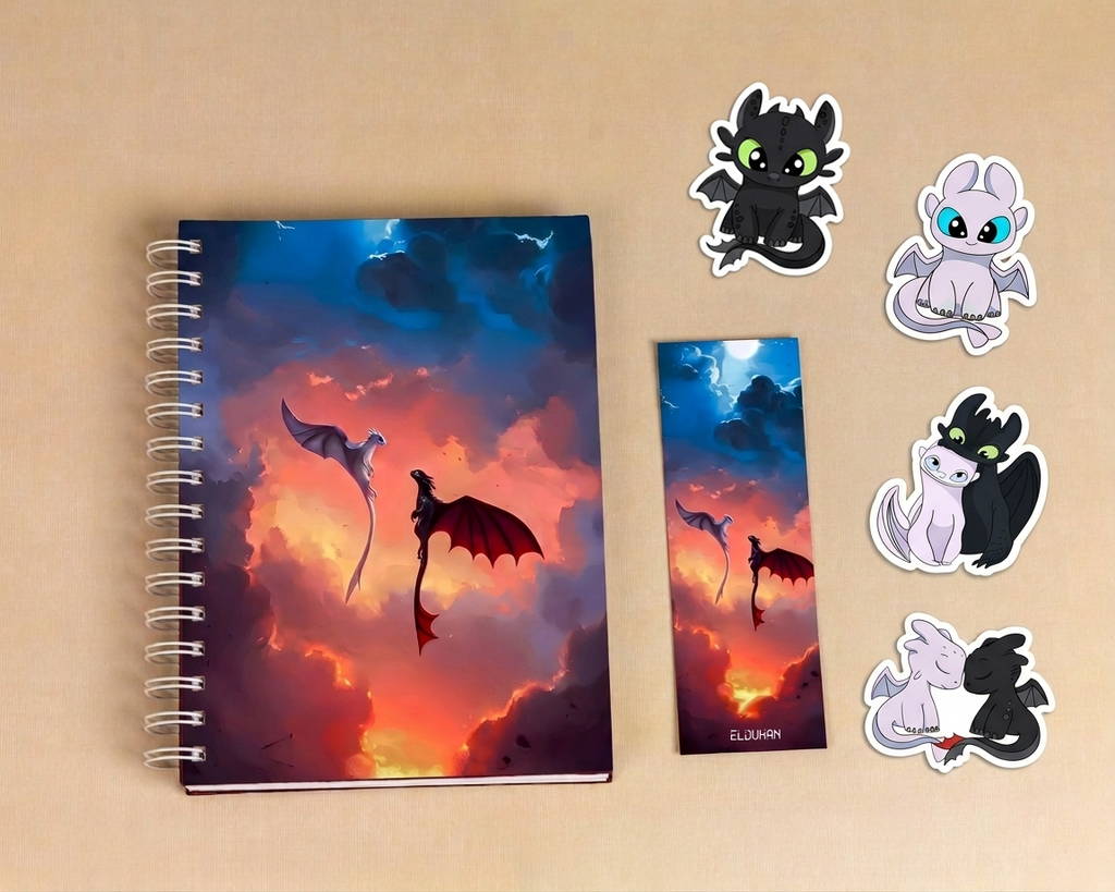 How to train your Dragone notebook package