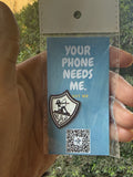 Elzamalek Metallic sticker