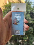 Dragon ball Metallic sticker