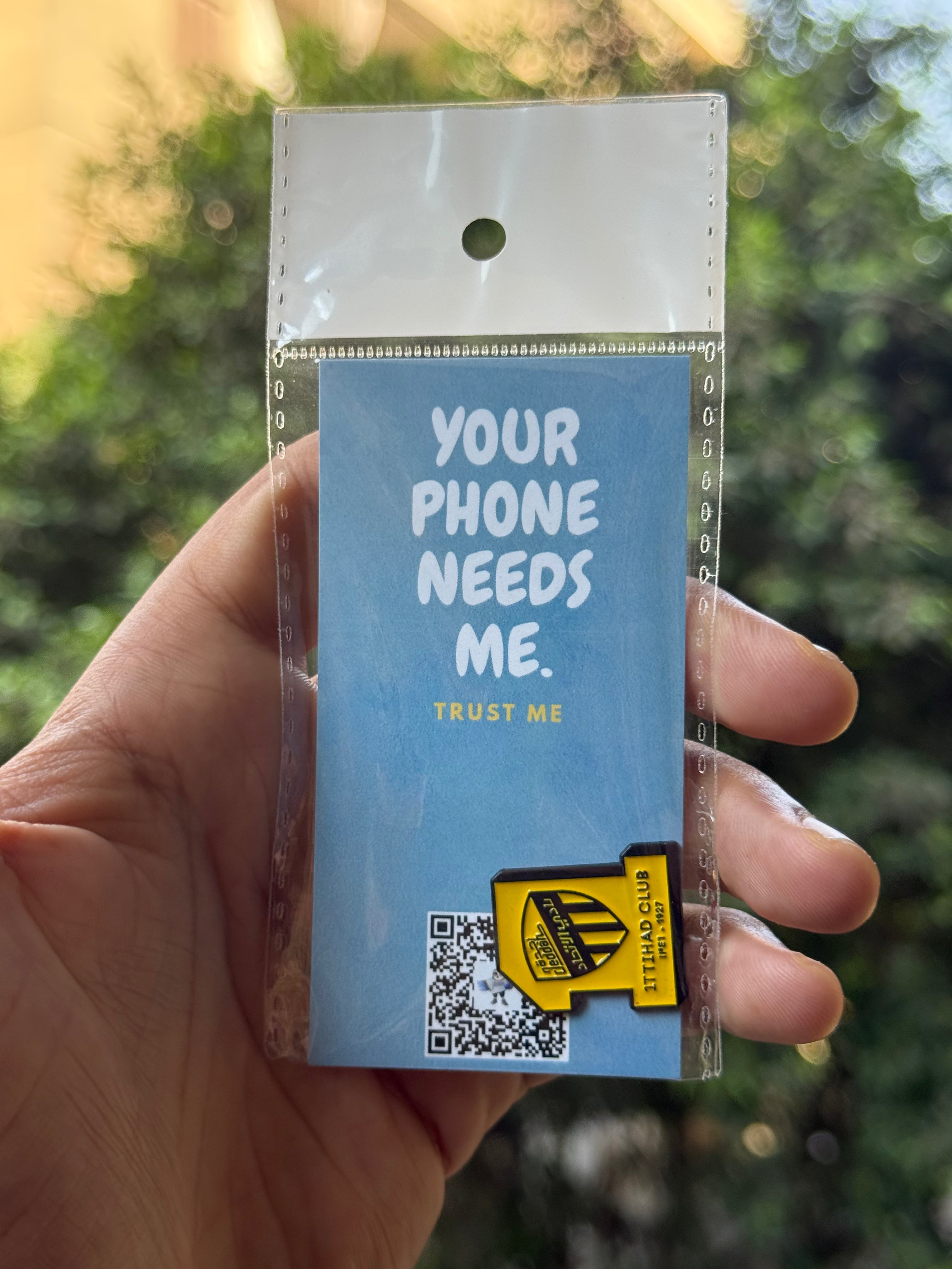 Ittihad club Metallic sticker
