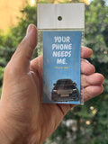 Range rover Metalic sticker