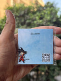 Dragon ball V2 Metalic sticker