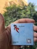 Dragon ball Metalic sticker