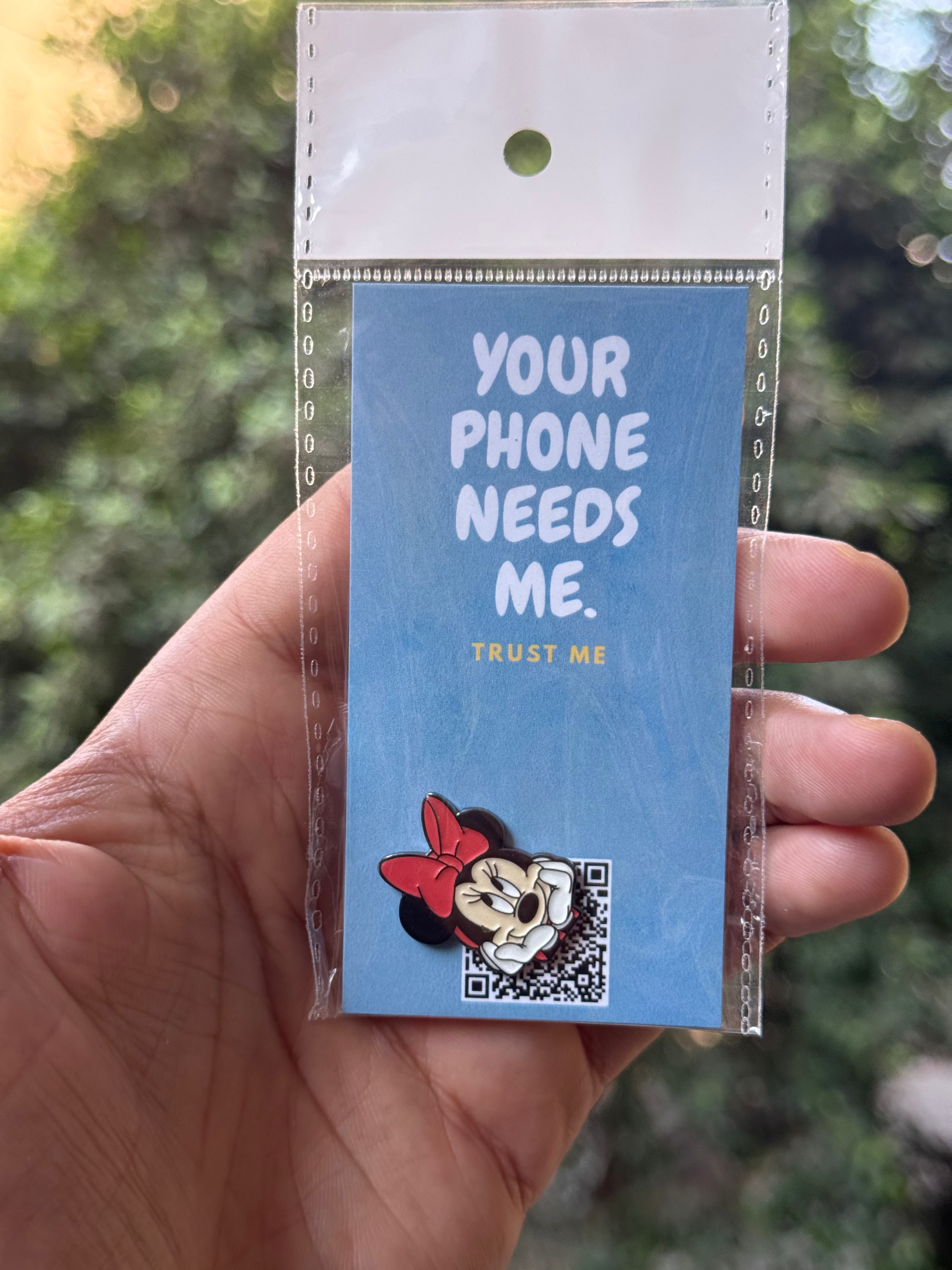 Minni Mouse Metalic sticker