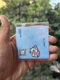Hello kitty V2 Metalic sticker