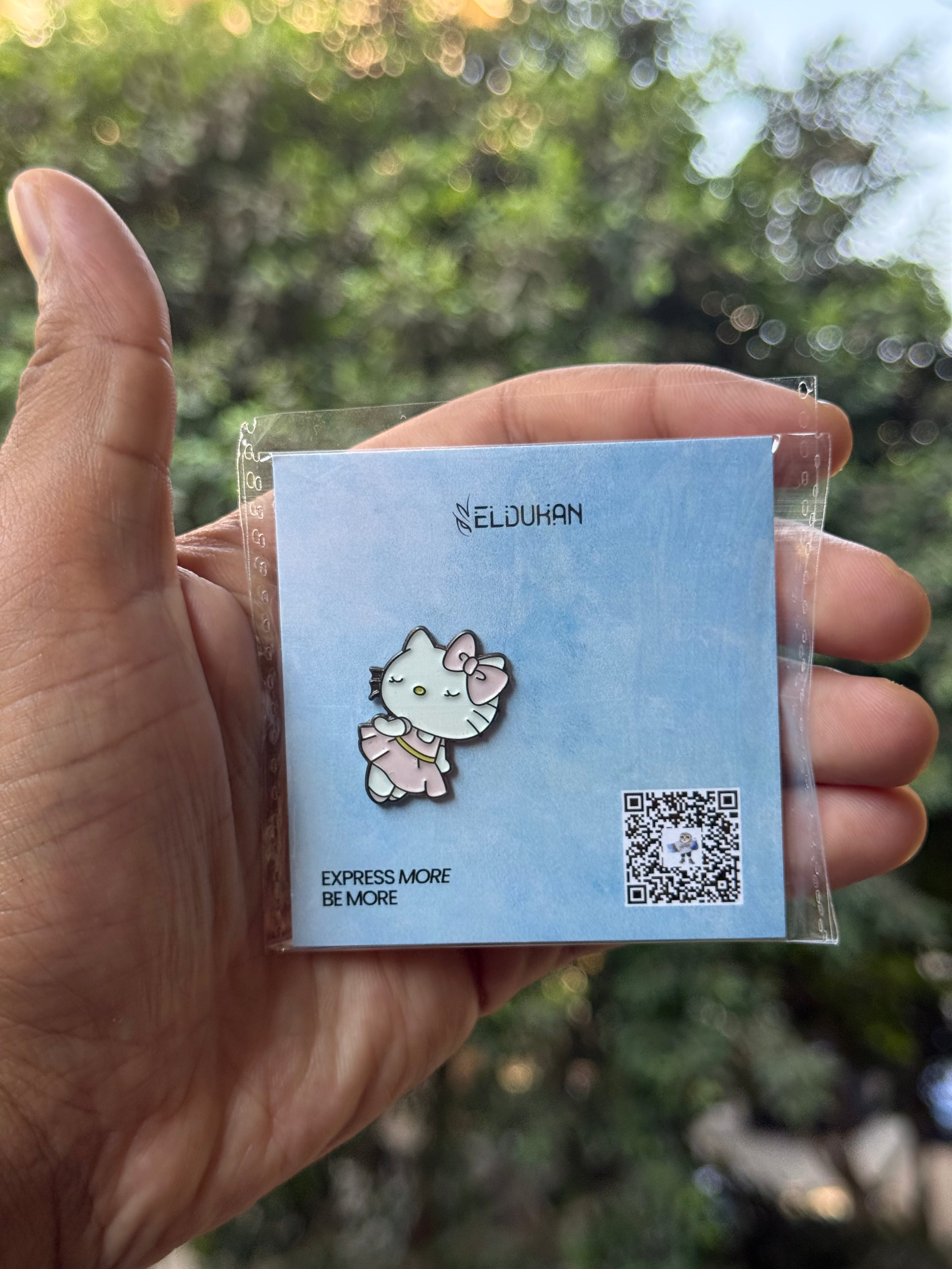 Hello kitty Metalic sticker