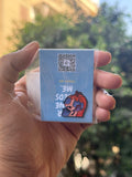 Cool blossom Metallic sticker
