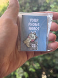 Kitty V3 Metallic sticker