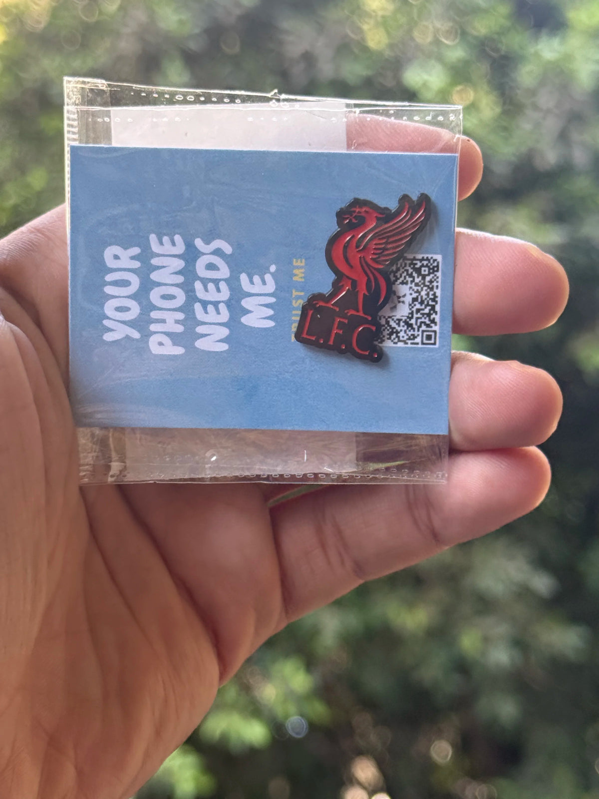 L.F.C Metallic sticker
