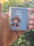 Luffy V2 Metallic sticker