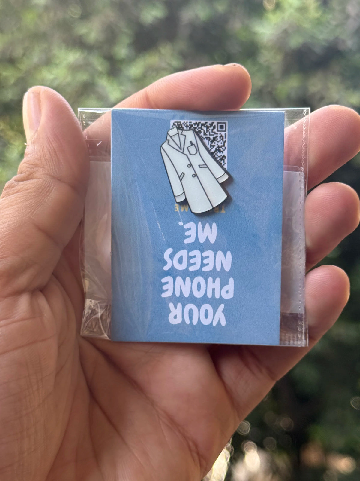Doctor V8 Metallic sticker