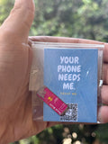 Pink Redbull Metallic sticker
