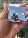 Graduation Metallic sticker