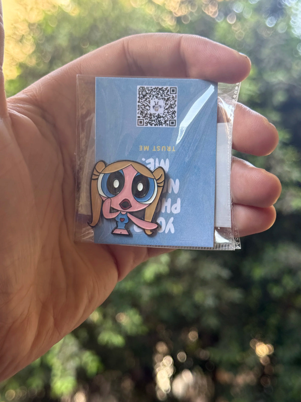 Bubbles V2 Metallic sticker