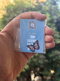 Rainbow Butterfly Metallic sticker