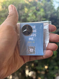 Black Mercedes Metallic sticker