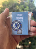 Chelsea Metallic sticker