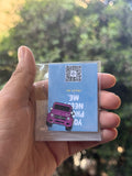 Mercedes car Metallic sticker
