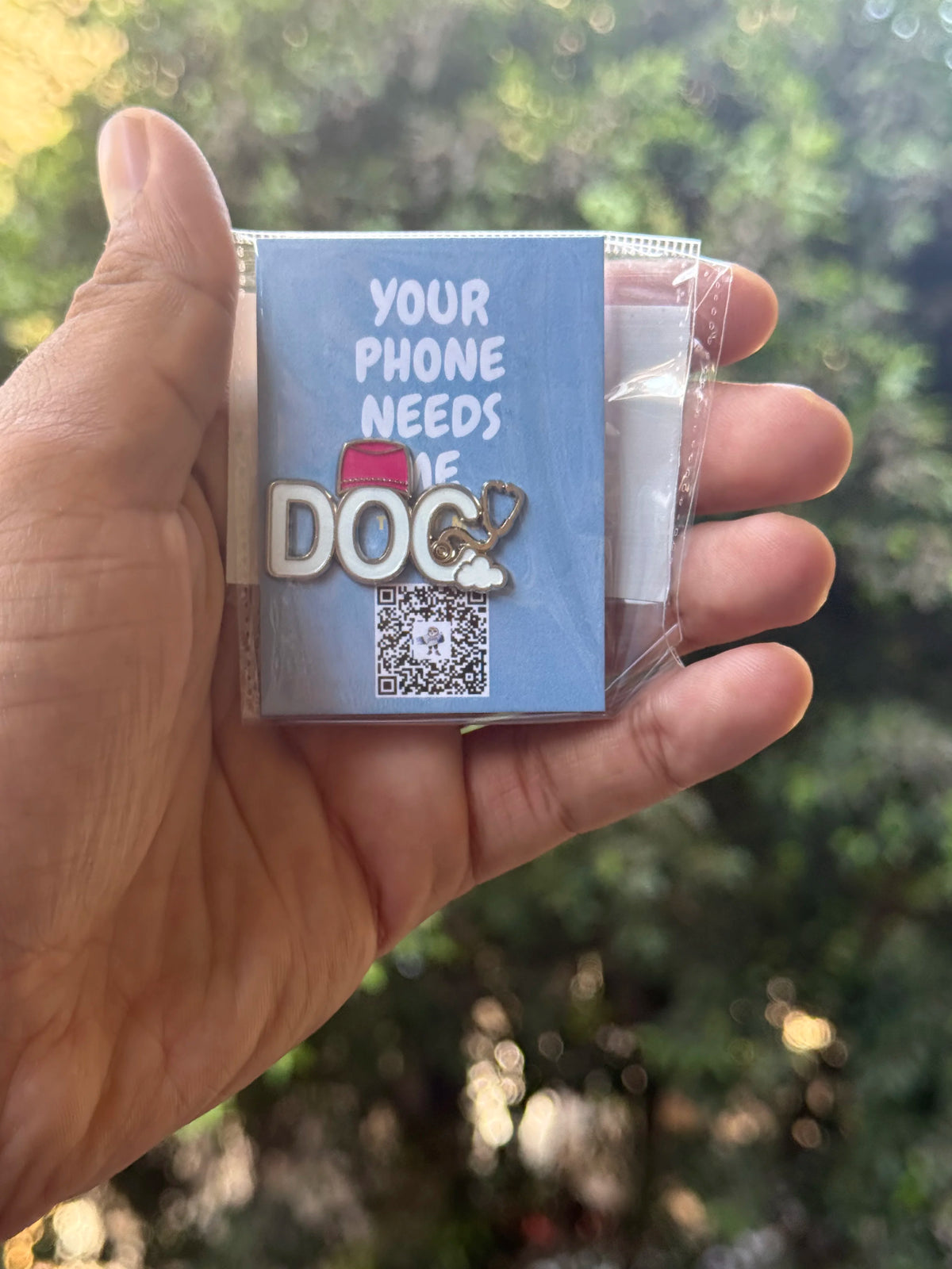 DOC Metallic sticker
