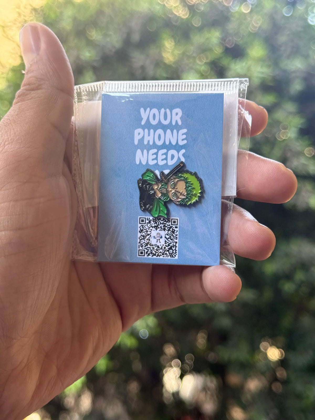 Zoro V2 Metallic sticker