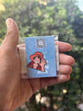 Hii Luffy Metallic sticker