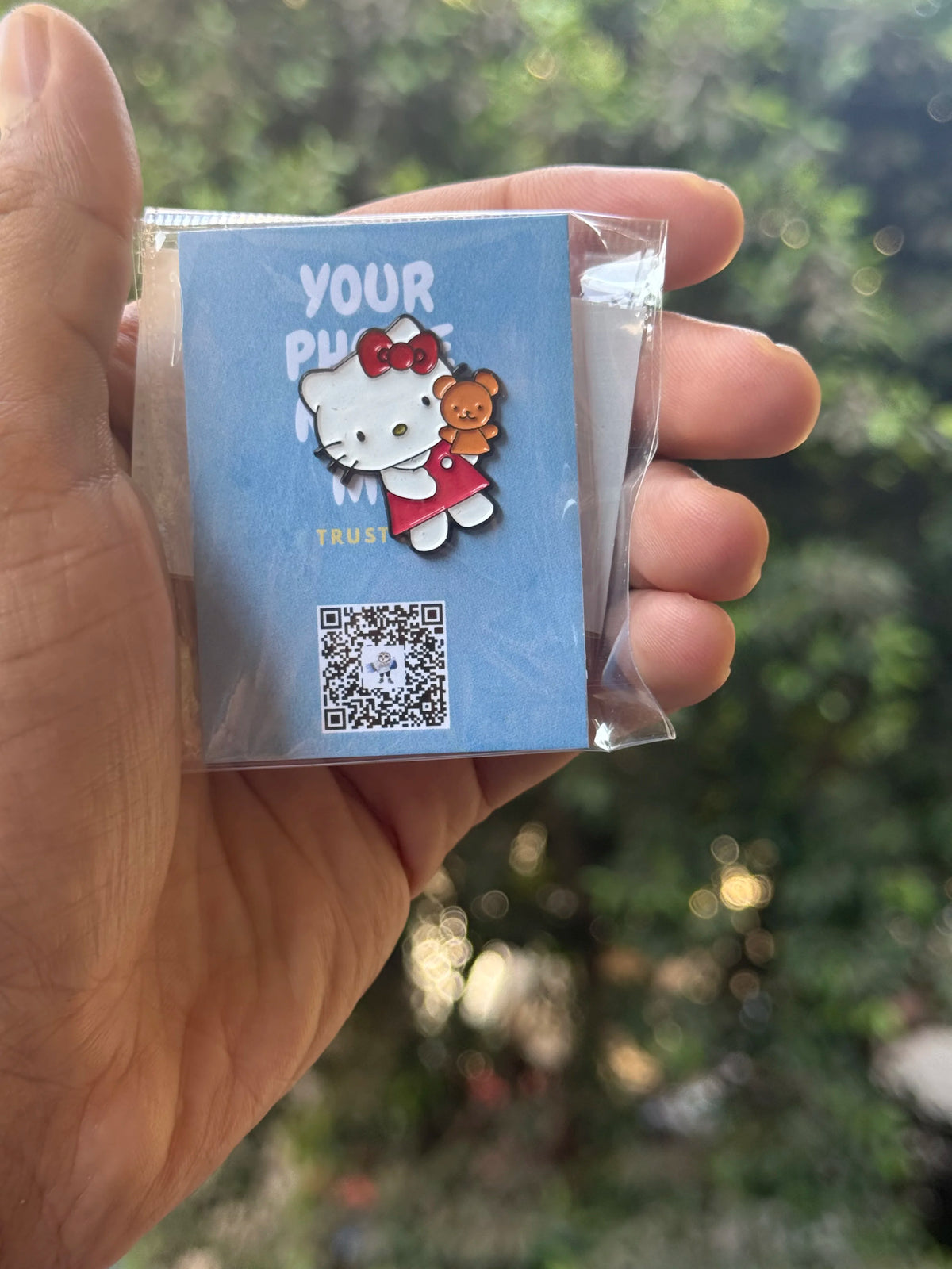 Hello kitty V4 Metallic sticker