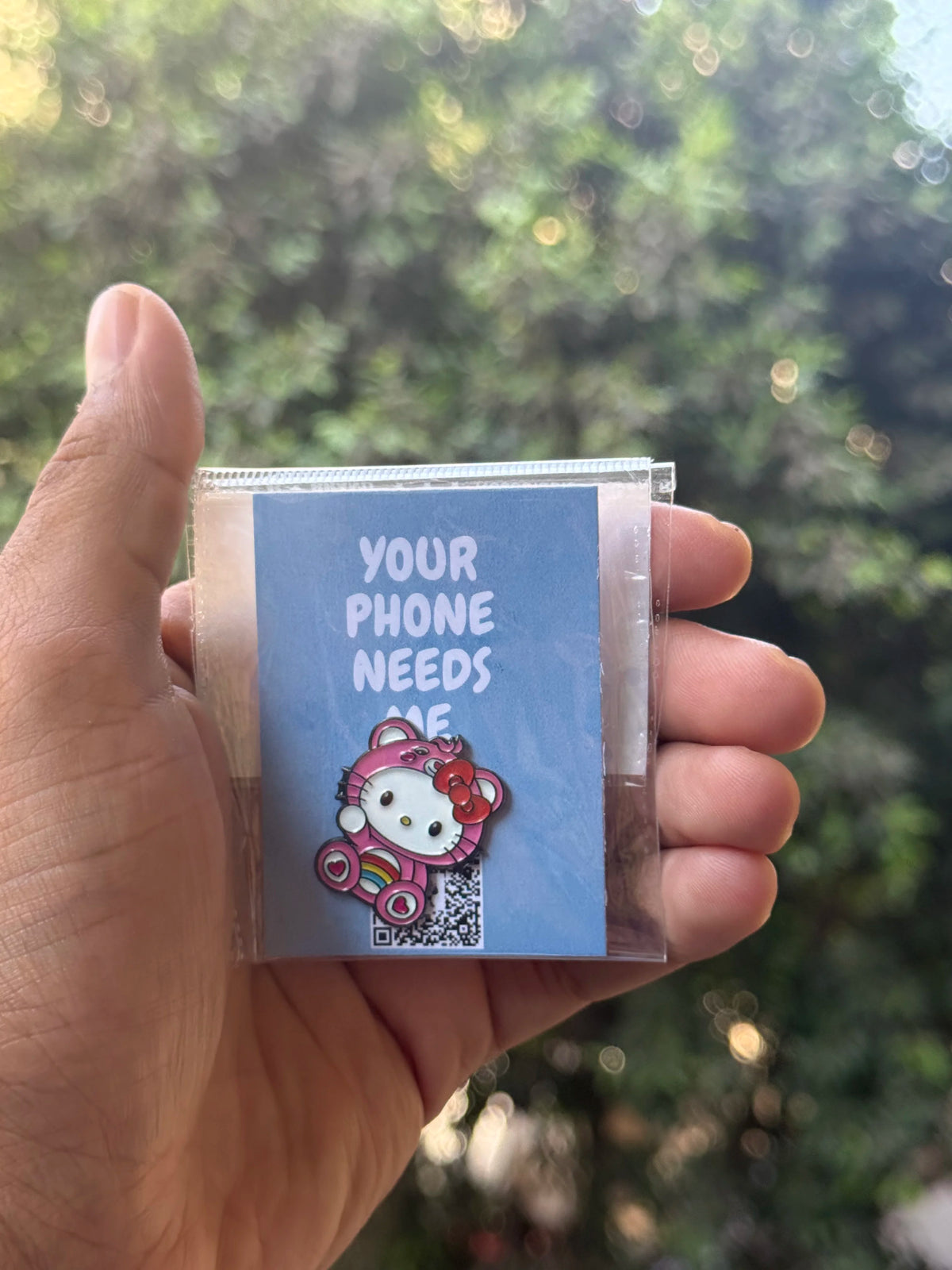 Hello Kitty V5 Metallic sticker
