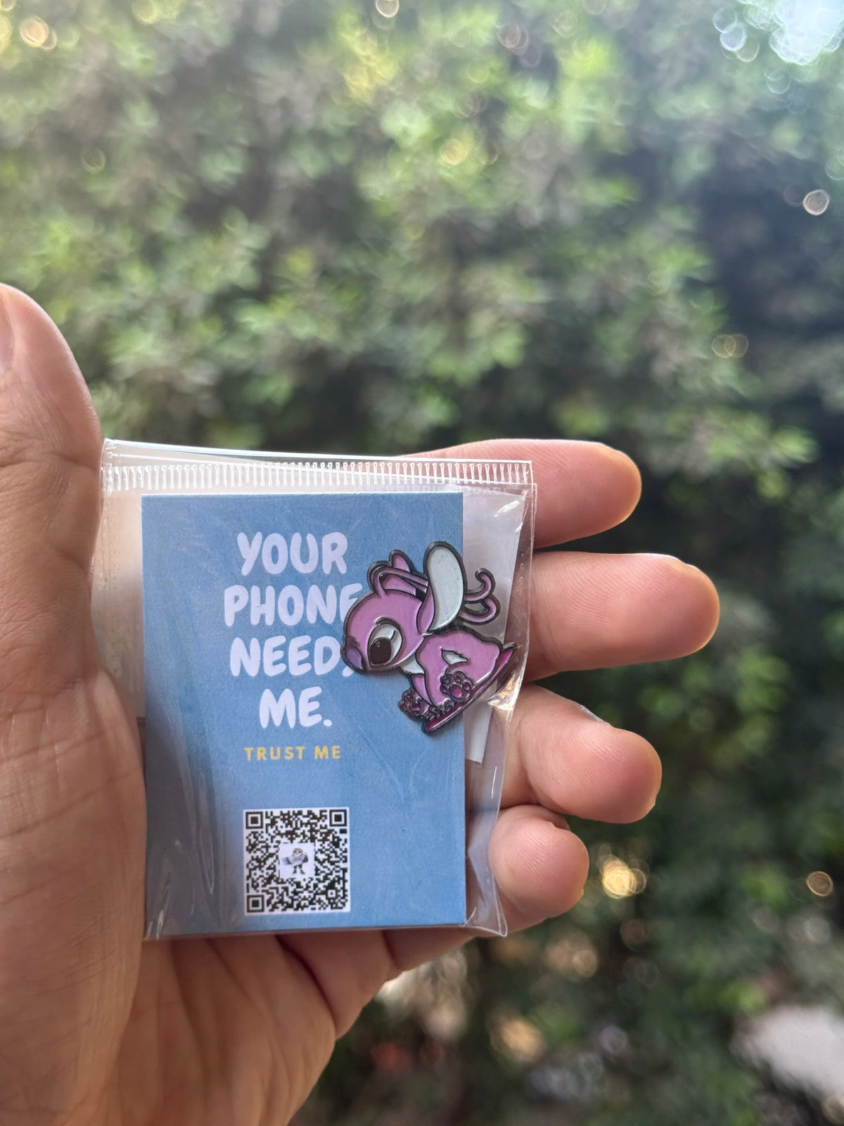 Angel V5 Metallic sticker