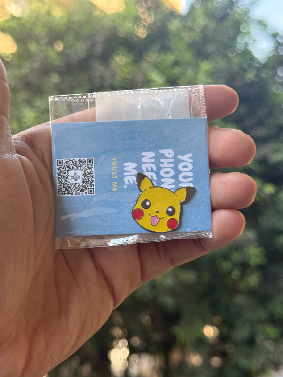 Pokemon Metallic sticker