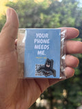 Batman Metallic sticker