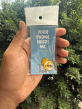 Real Madrid Metallic sticker