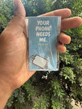 Travel bag V2 Metallic sticker