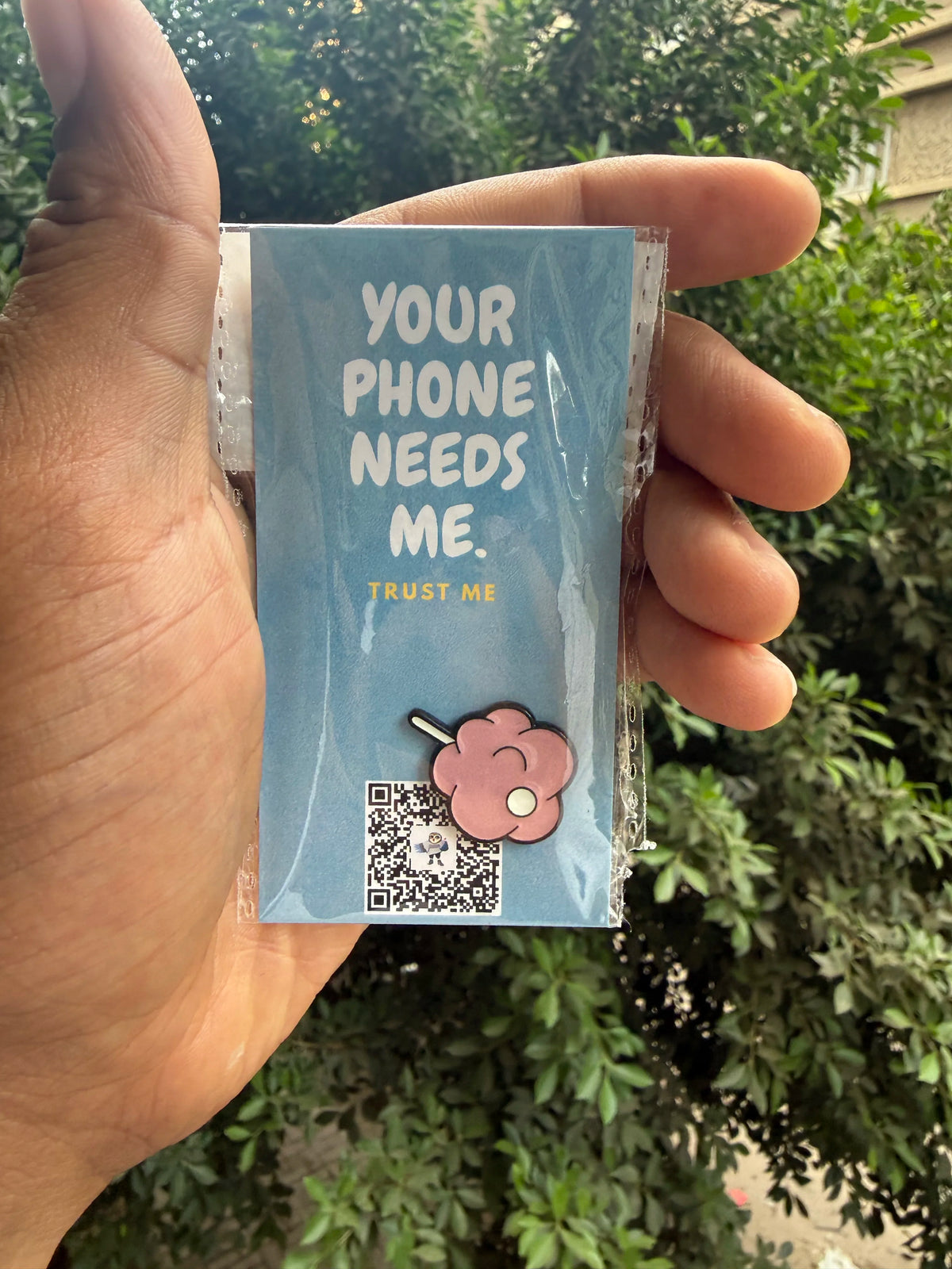 Candy Metallic sticker