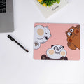 3 Bears mouse pad
