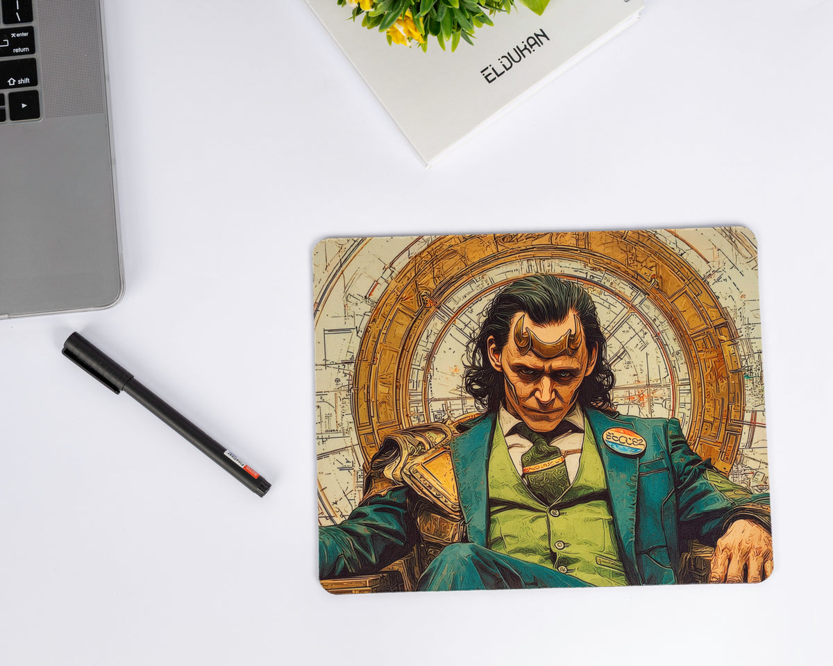 Loki mouse pad