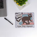 Type, Nap, Repeat mouse pad