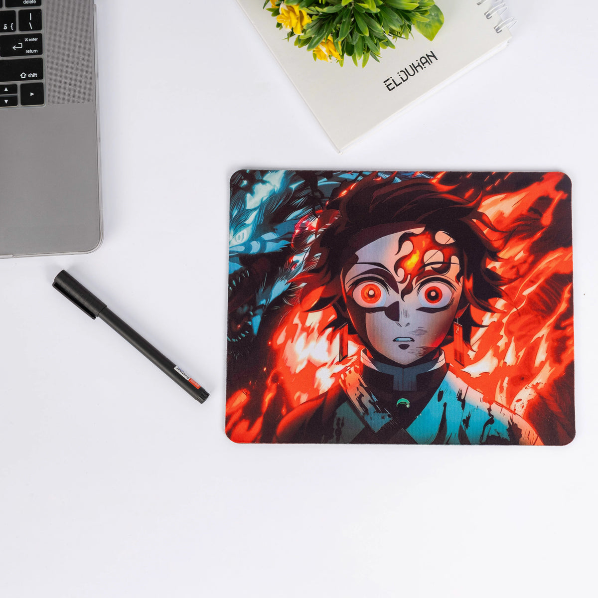 Tanjiro mouse pad