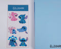 Stitch & Angel Sticker sheet
