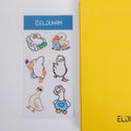 Ducks V2 Sticker sheet