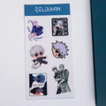 Jujutsu Kaisen Gojo Sticker sheet