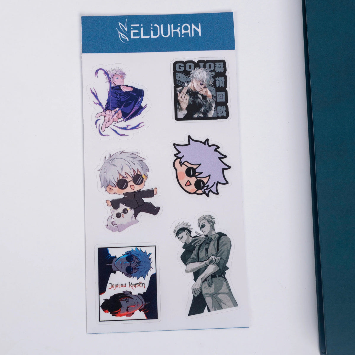 Jujutsu Kaisen Gojo Sticker sheet