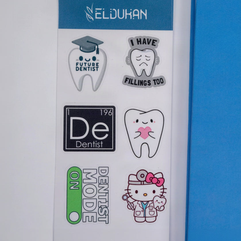 Dentist V1 Sticker sheet