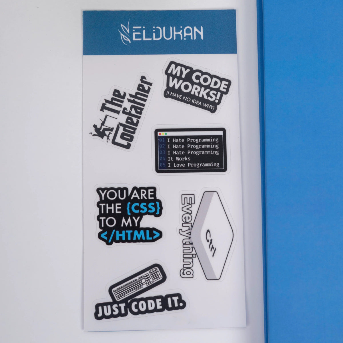 Programmer Sticker sheet