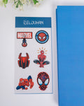Spiderman V2 Sticker sheet