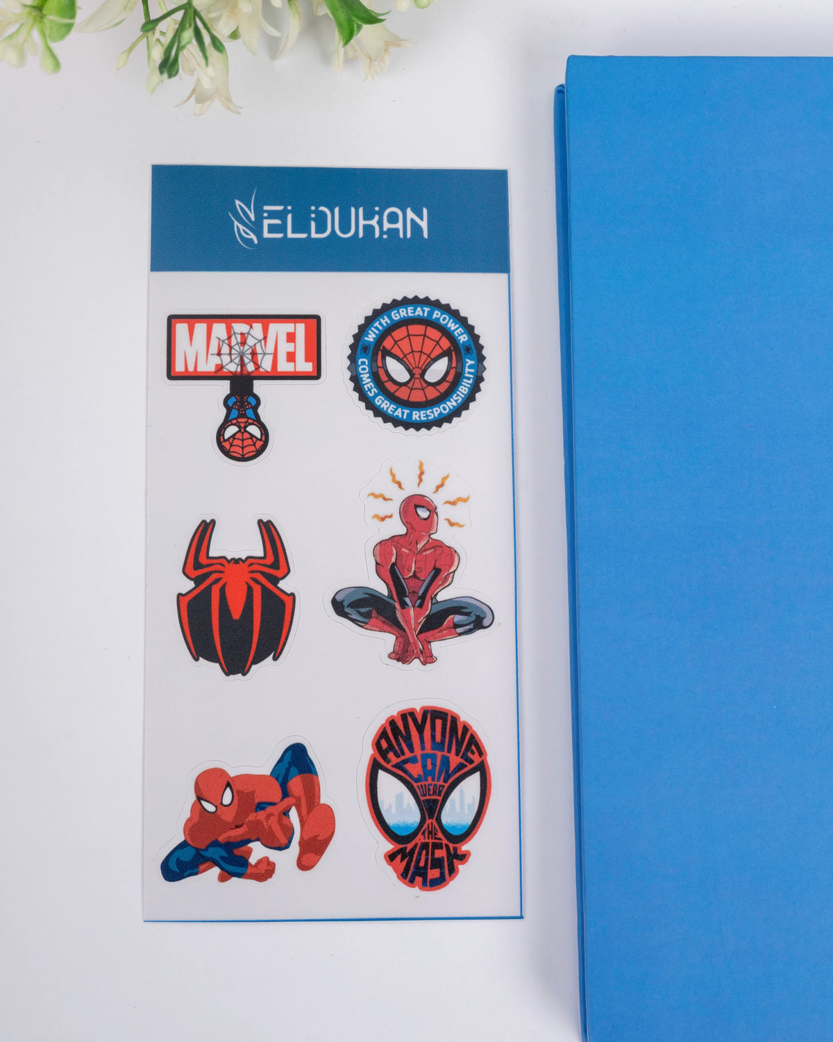 Spiderman V2 Sticker sheet