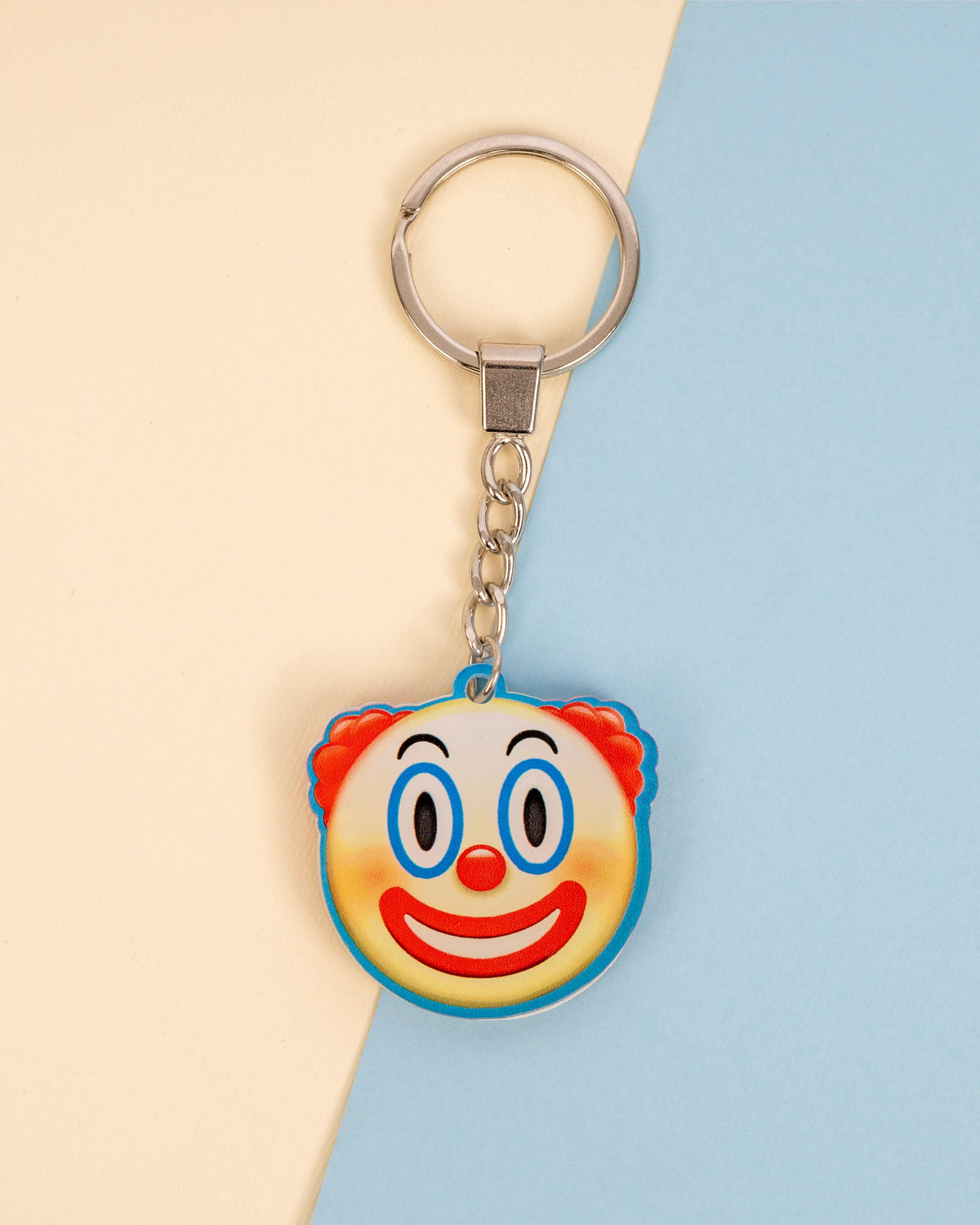 Clown Acrylic keychain