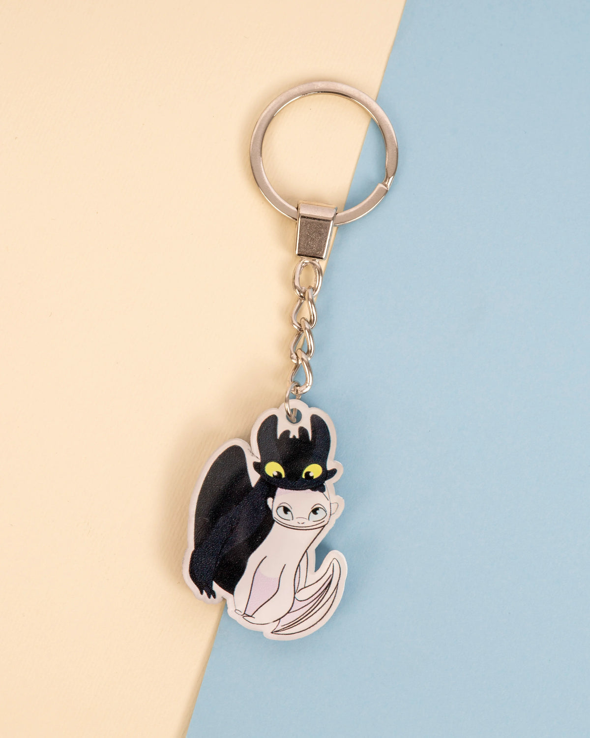 Toothless Acrylic keychain